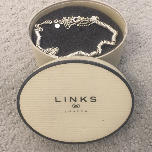 Links of London Sweetie Sterling Silver Necklace - Picture 1 of 3